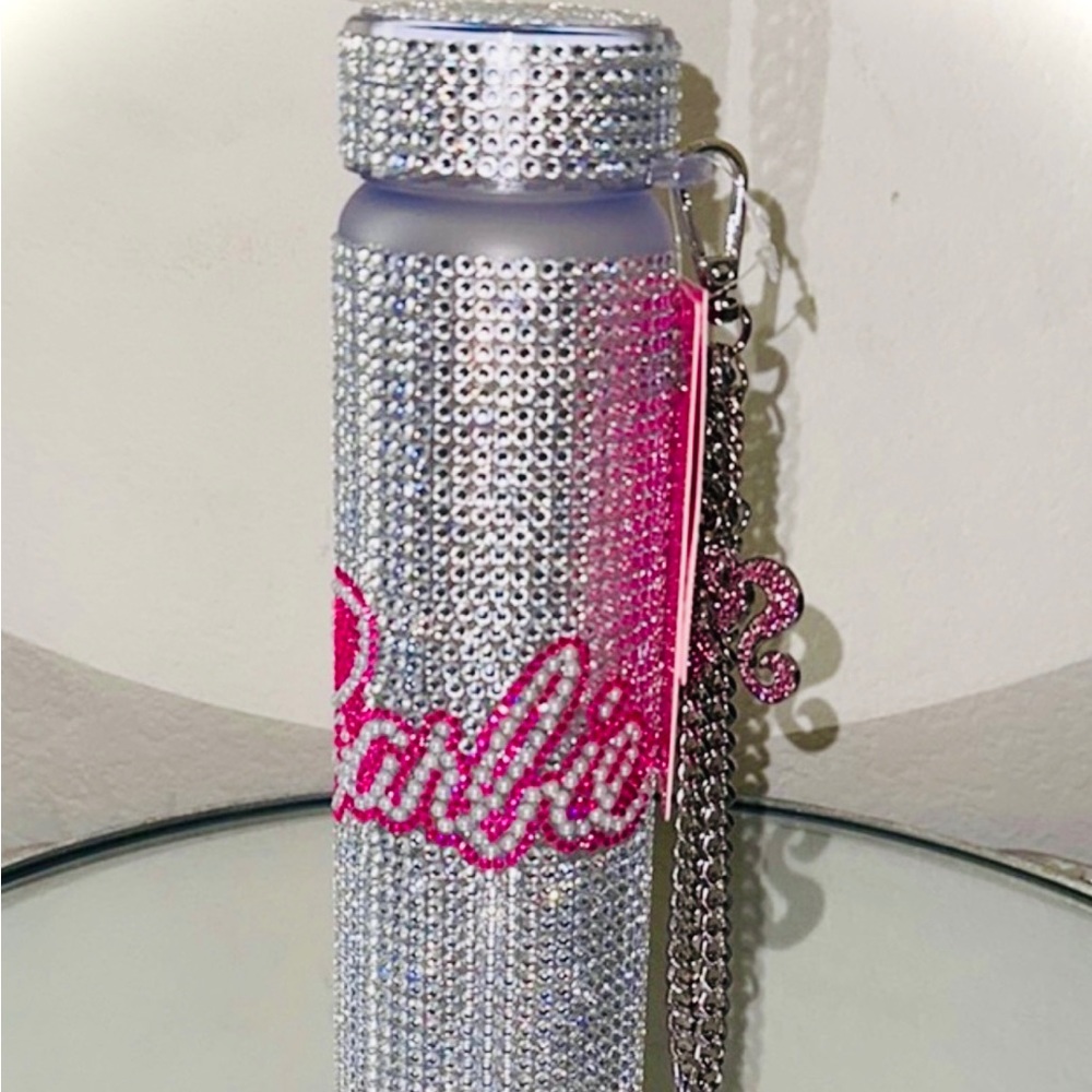 COPY - Barbie Rhinestone Water Bottle - Picture 4 of 6
